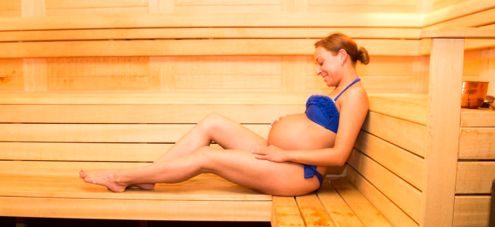 Баня при беременности: можно или нет - фото