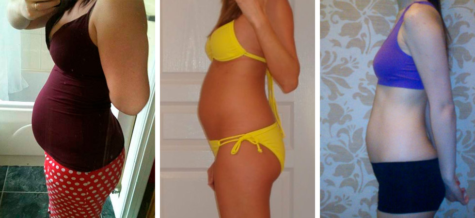 До и во время беременности - 14 фото
