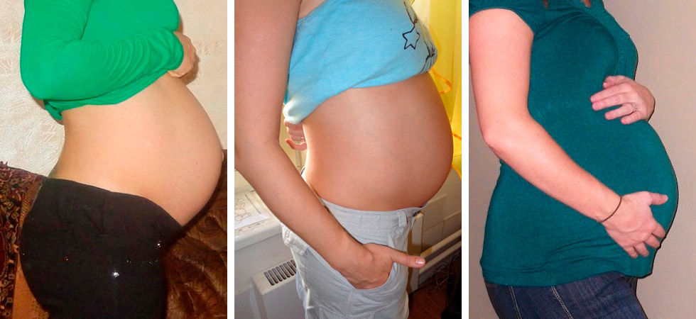 Фото живота на 26 неделе беременности фото