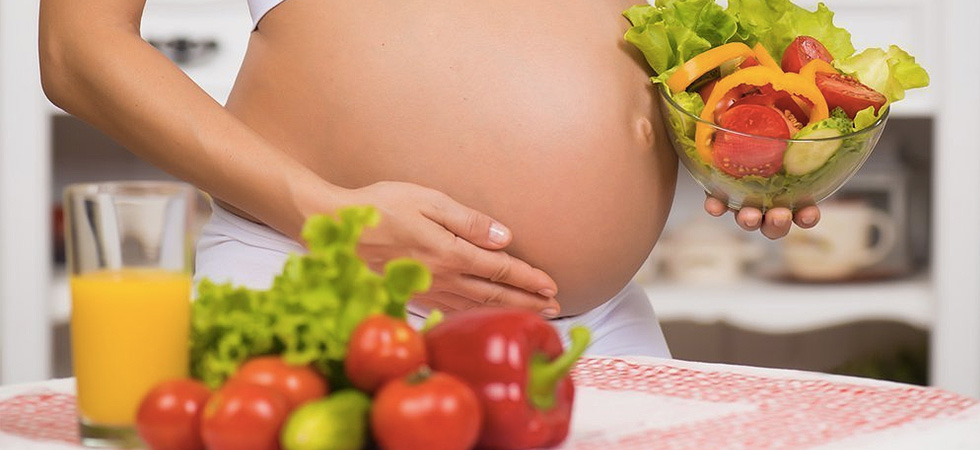 Правильное питание при беременности - фото