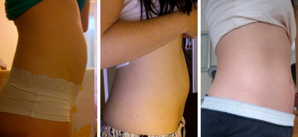 Как отличить беременный живот от поправившегося на ранних сроках фото
